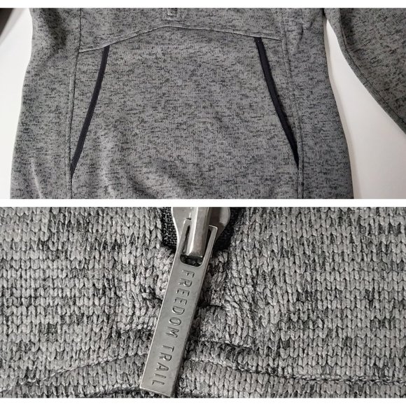 Kyodan Petite Small Freedom Trail Fleece Half Zip Casual Travel Comfy Activewear - Picture 5 of 8